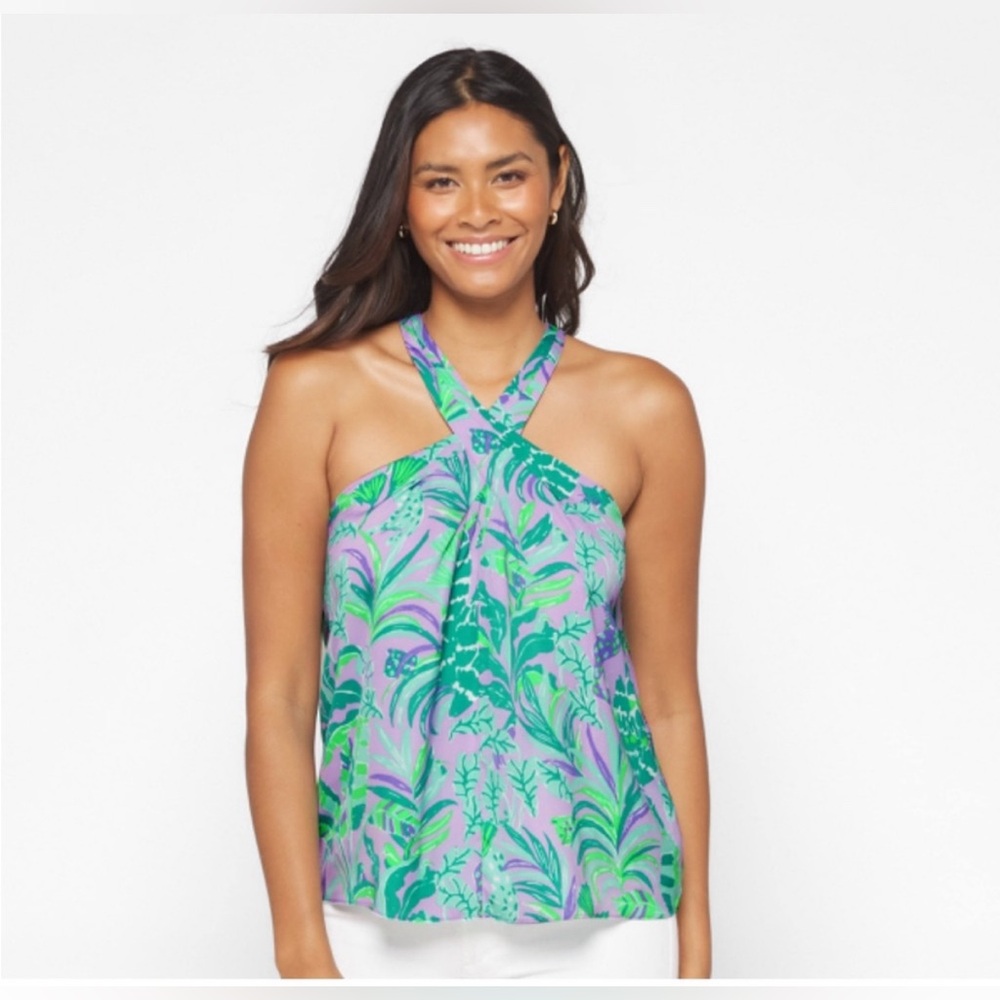 Lilly Pulitzer Rori Halter Top